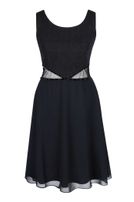 Girls-Chiffon-Kleid