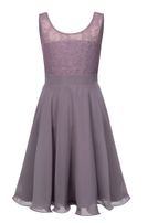 Kleinkind-Chiffon-Kleid 