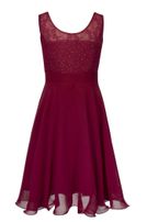 Kleinkind-Chiffon-Kleid 