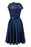 Girls-Mixed-Satin-Kleid