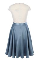 Girls-Mixed-Satin-Kleid