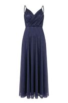 Girls-Tüllkleid, lang