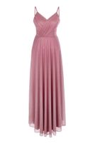 Girls-Tüllkleid, lang