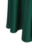 Satin-Kleid, lang