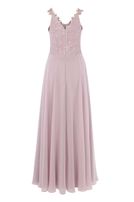 Chiffon-Kleid, lang
