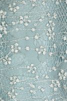 Girls-Chiffon-Kleid, lang