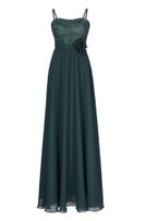 Girls-Chiffon-Kleid, lang