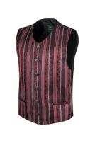 Boys-Trachten-Jacquard-Weste