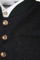 Flanell-Trachtenweste