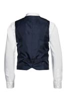 Boys-Karo-Weste Slim-Fit