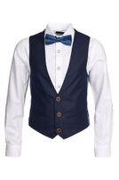 Boys-Weste Slim-Fit