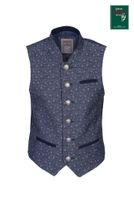 Jacquard-Trachtenweste
