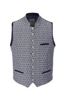 Jacquard-Trachtenweste