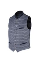 Jacquard-Trachtenweste