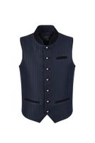 Jacquard-Trachtenweste