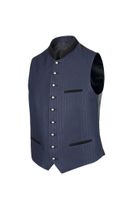 Jacquard-Trachtenweste