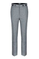 Flanell-Trachtenhose/Spitzbund