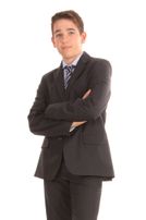 Boys-Classic-Blazer, Reg.fit,