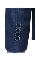 Boys-Karo-Blazer Slim-Fit