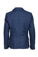 Boys-Karo-Blazer Slim-Fit