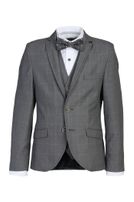Boys-Karo-Blazer Slim-Fit