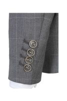 Boys-Karo-Blazer Slim-Fit