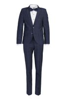 Boys-Karo-Blazer SuperSlim-Fit