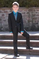 Boys-Blazeranzug Slim-Fit