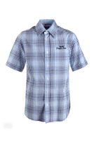 1/2-Arm-Boys-Hemd Slim-Fit