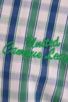 1/2-Arm-Boys-Hemd Slim-Fit