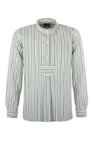 Pfoad-Hemd, gestreift