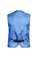 Boys-Karo-Weste Slim-Fit