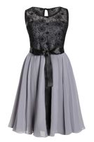 Girls-Chiffon-Kleid