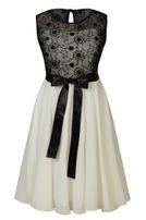 Girls-Chiffon-Kleid