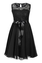 Girls-Chiffon-Kleid