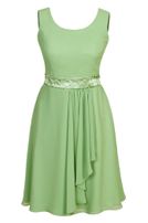 Girls-Chiffon-Kleid