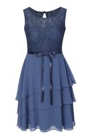 Girls-Chiffon-Kleid