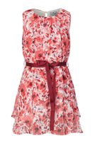 Girls-"PIER NINE"Chiffon-Kleid