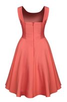 Girls-Krepp-Kleid mit Spitze