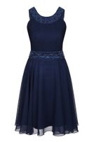 Girls-Chiffon-Kleid