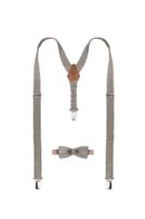 Boys-Hosenträger und Fliege