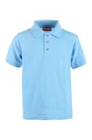 1/2-Arm-Boys-Pique-Poloshirt