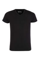 Boys-V-Neck-T-Shirt