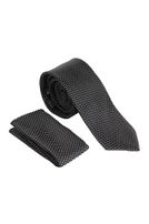 Krawatte mit Einstecktuch