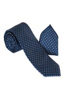 Krawatte mit Einstecktuch