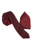 Krawatte mit Einstecktuch