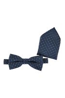 Fliege mit Einstecktuch