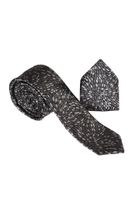 Krawatte mit Einstecktuch