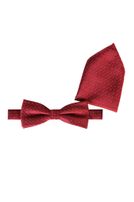 Fliege MEN mit Einstecktuch