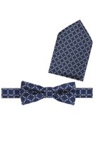 Fliege mit Einstecktuch